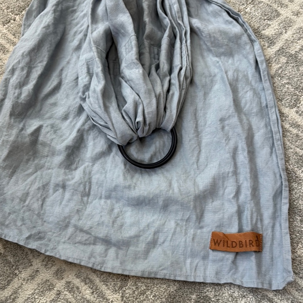 WildBird Light Gray Ring Sling